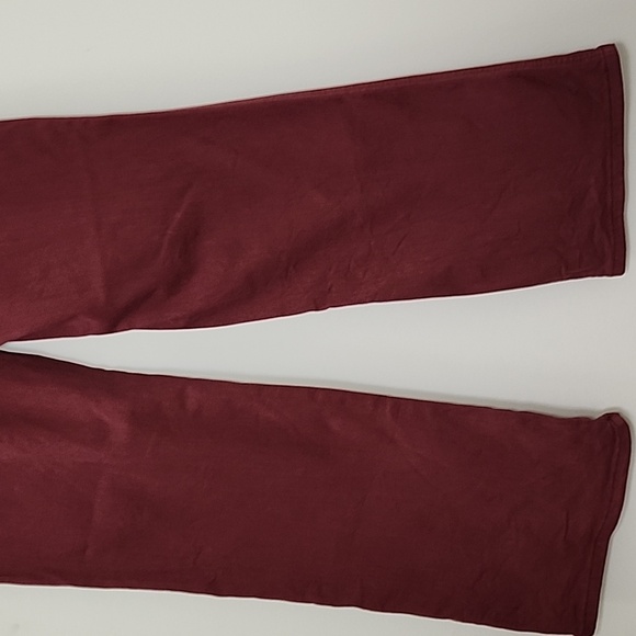 Judy BlueHigh Waist Burgundy Front Seam Straight Leg Jean Size 728 - Picture 14 of 16